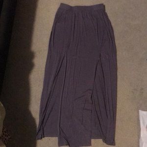 Maxi Skirt with Slits!